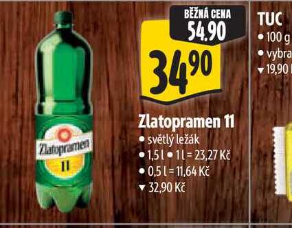 Zlatopramen 11 1,5 l