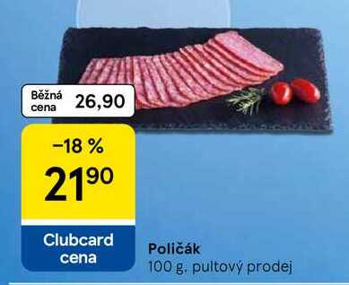 Poličák, 100 g