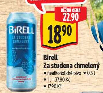 Birell Za studena chmelený, 0,5 l
