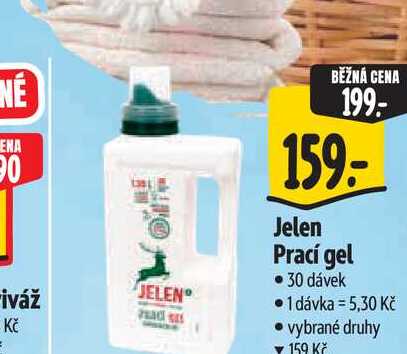   Jelen Prací gel 30 dávek 