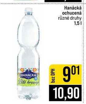 Hanácká ochucená různé druhy 1,5l