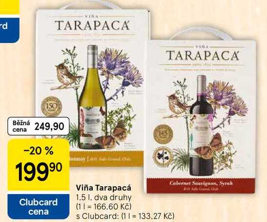 Viña Tarapacá, 1.5 l