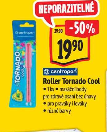 Roller Tornado Cool 1 ks