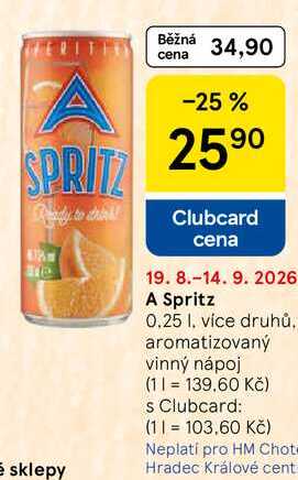 A Spritz, 0.25 l