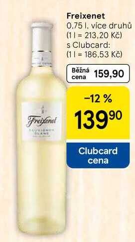 Freixenet, 0.75 l, více druhů