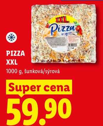PIZZA XXL, 1000 g