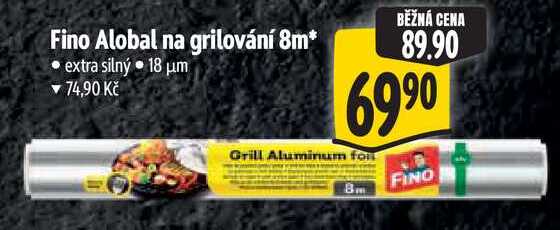 Fino Alobal na grilování 8 m