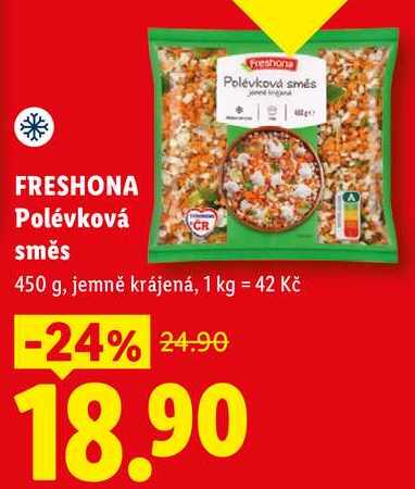 FRESHONA Polévková směs, 450 g