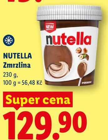 NUTELLA Zmrzlina, 230 g