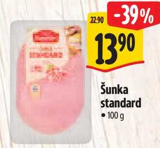 Šunka standard, 100 g