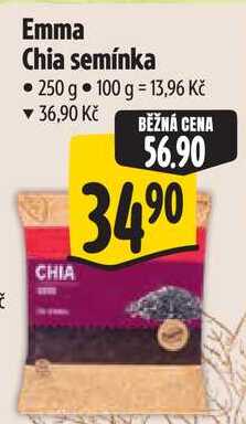 Emma Chia semínka, 250 g