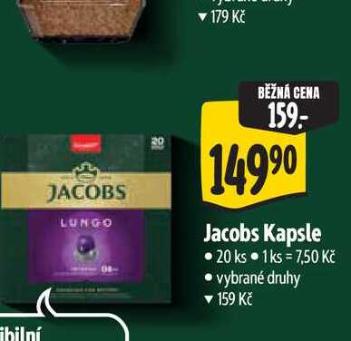Jacobs Kapsle 20 ks