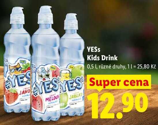 YESS Kids Drink, 0,5