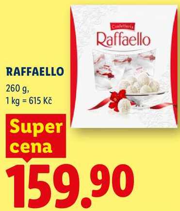 RAFFAELLO, 260 g