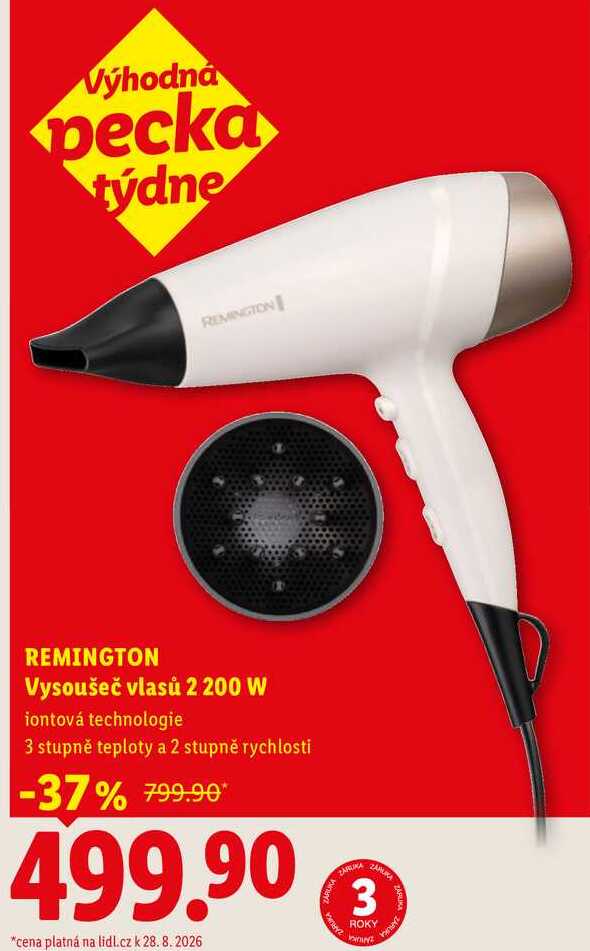 REMINGTON Vysoušeč vlasů 2 200 W