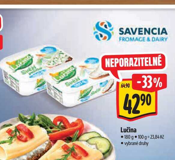 Lučina 180 g