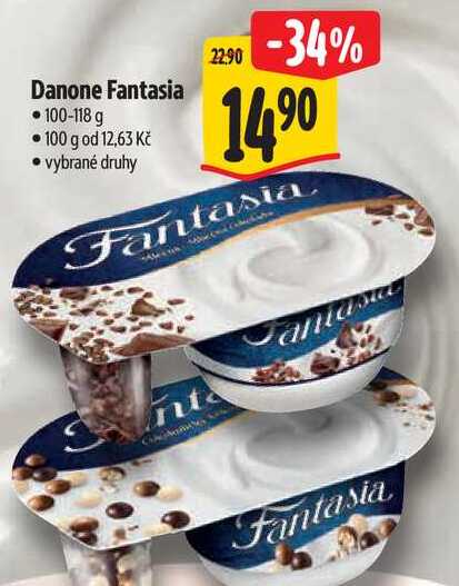 Danone Fantasia 100-118 g