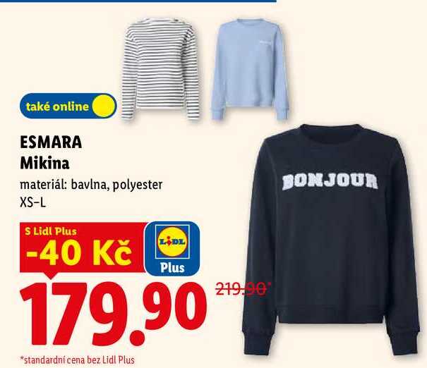 ESMARA Mikina