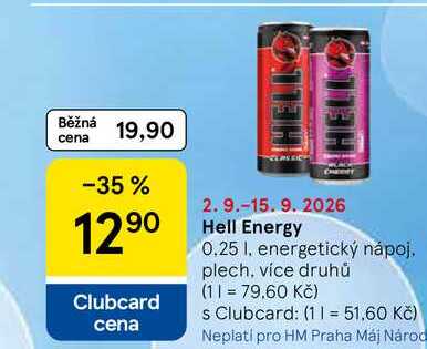 Hell Energy, 0.25 l