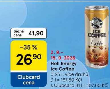 Hell Energy Ice Coffee, 0,25 l