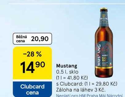 Mustang, 0.5 l
