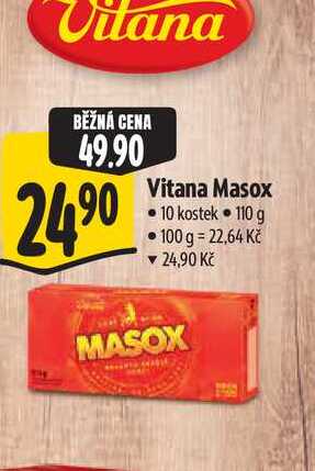   Vitana Masox  10 kostek  110 g  
