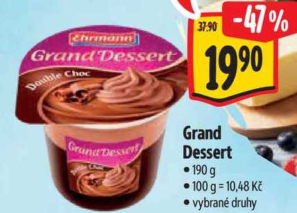 Grand Dessert, 190 g
