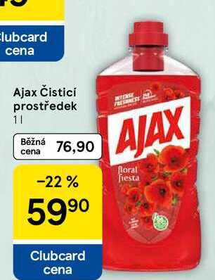 Ajax Čisticí prostředek, 1 l 