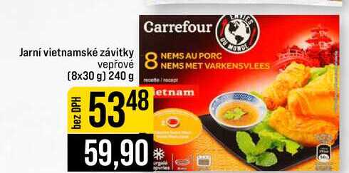 Jarní vietnamské závitky 8x30 g 240 g