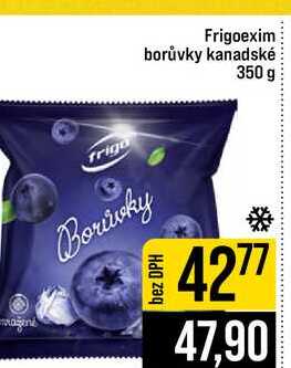 Frigoexim borůvky kanadské 350 g