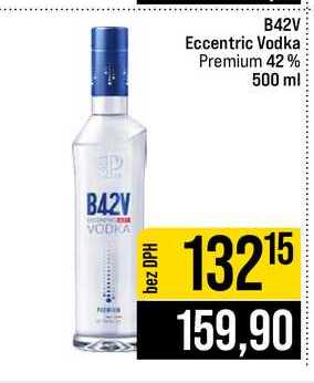 B42V Eccentric Vodka Premium 42% 500 ml