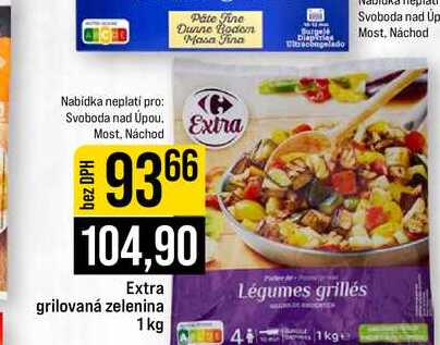 Extra grilovaná zelenina 1kg