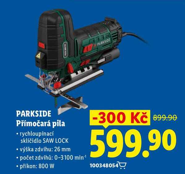 PARKSIDE Přímočará pila