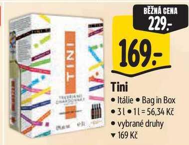 Tini, 3 l