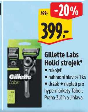 Gillette Labs Holicí strojek