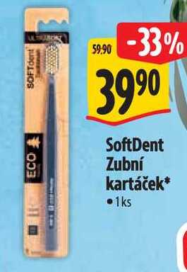 SoftDent Zubní kartáček, 1 ks