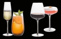 10: Série Manhattan - sklenička na longdrink