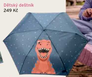 Dětský deštník 
