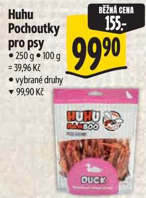 Huhu Pochoutky pro psy, 250 g