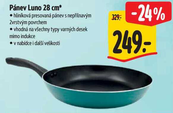 Pánev Luno 28 cm