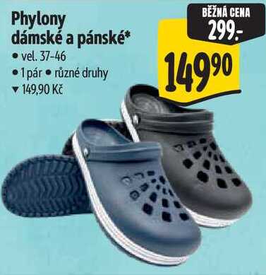 Phylony dámské a pánské
