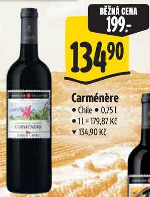 Carménère, 0,75 l