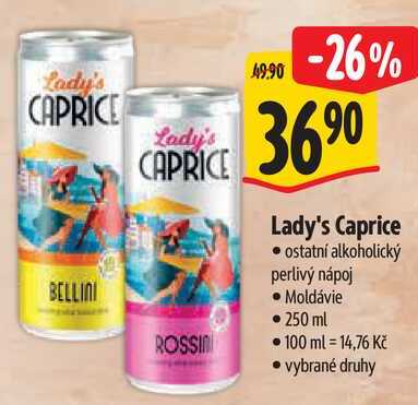 Lady's Caprice, 250 ml