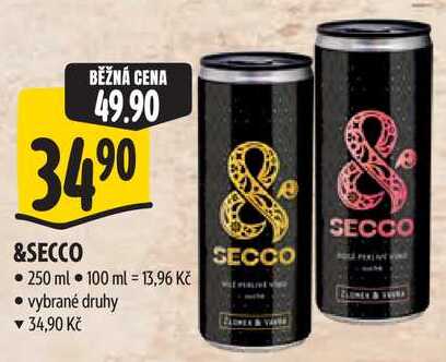 &SECCO, 250 ml