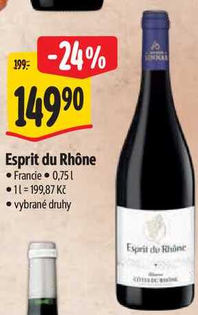 Esprit du Rhône, 0,75 l