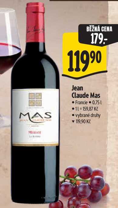 Jean Claude Mas, 0,75 l