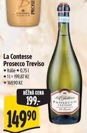 La Contesse Prosecco Treviso, 0,75 l