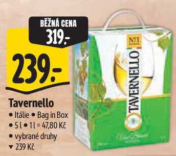 Tavernello, 5 l
