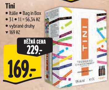Tini, 3 l
