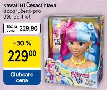 Kawaii Hi Česací hlava  